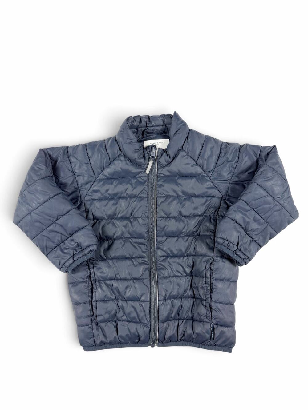 Polarn O. Pyret Kids Puffer Jacket Navy Blue Size 4-5 110 cm